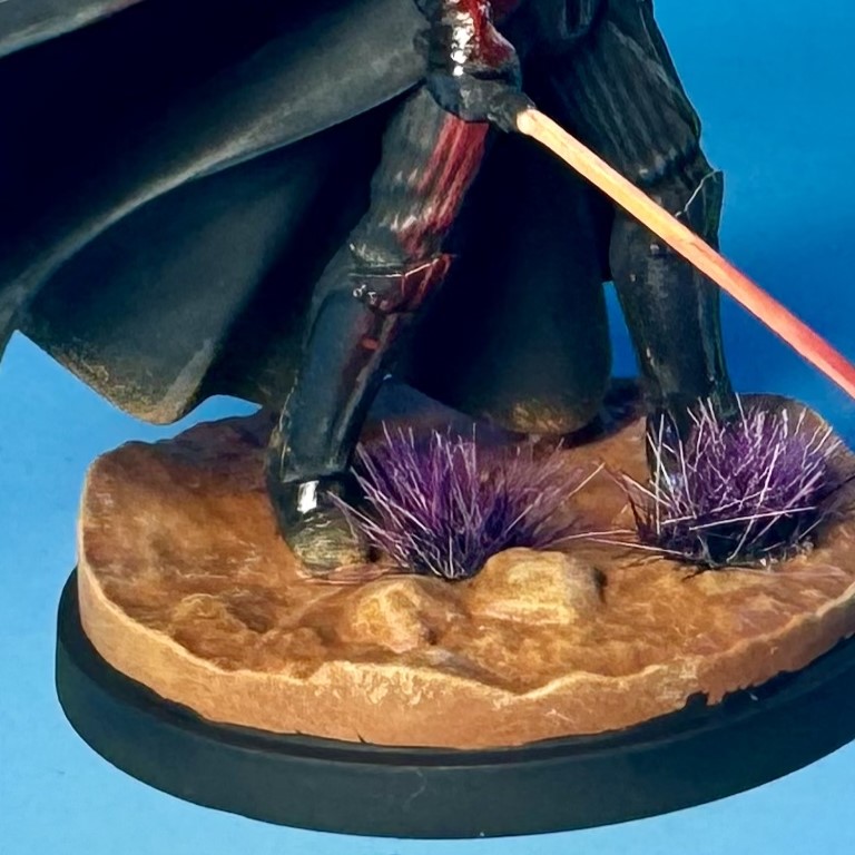 Painted Base for Star Wars: Shatterpoint. Credit: McBill