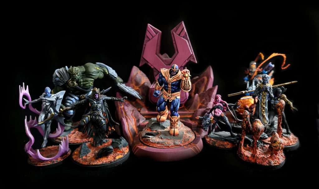 Black Order for Marvel Crisis Protocol