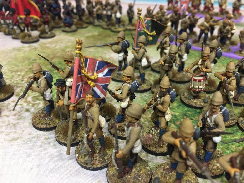 Waiting for deployment Credit: Alexander Smith