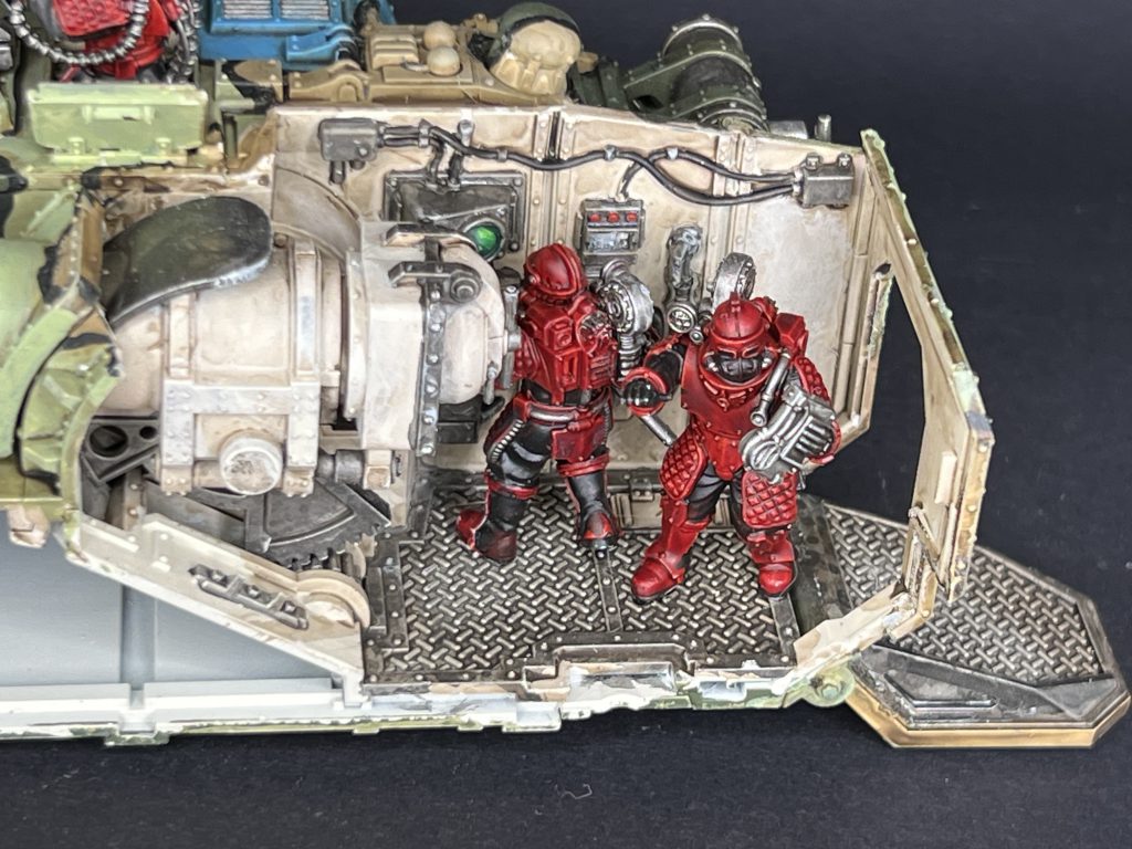 Solar Auxilia Basilisk interior