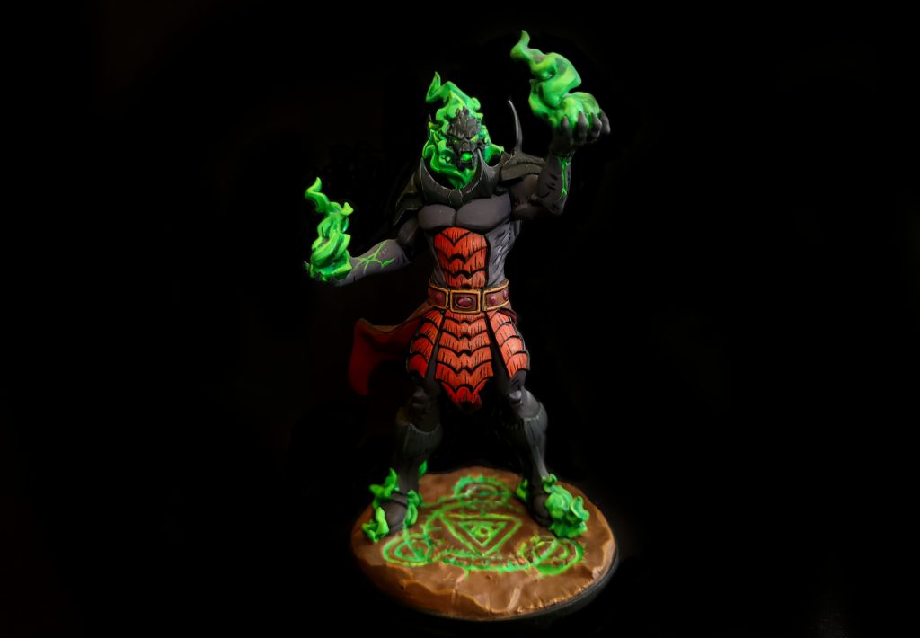 The Dread Dormammu for Marvel Crisis Protocol - Credit - Alfred_Pharius