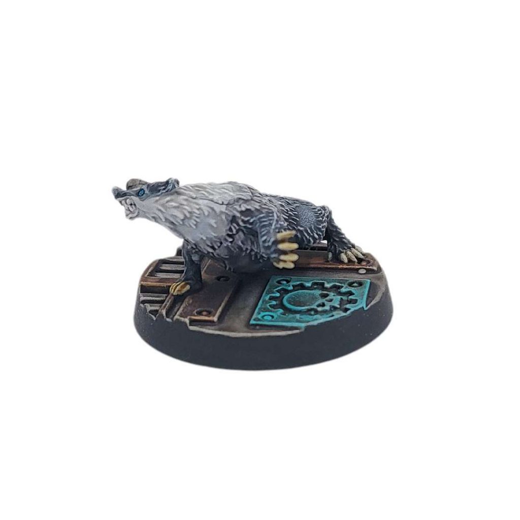 Necromunda Cyber-Badger Exotic Beast