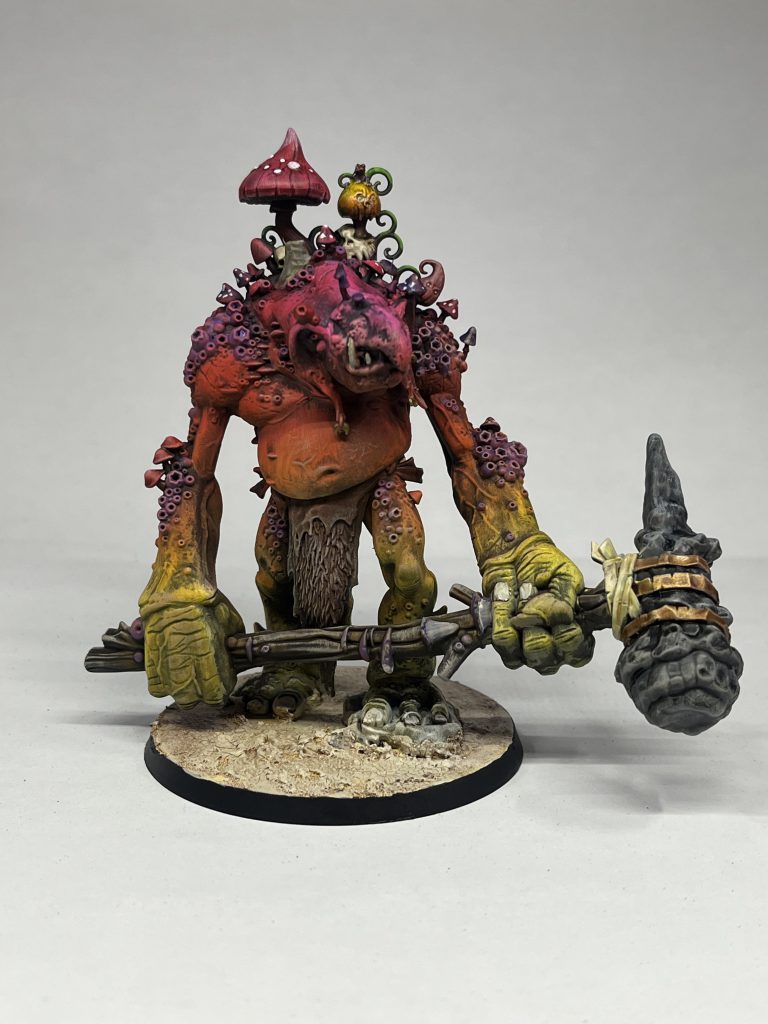 Gloomspite Gits Dankhold Troggoths