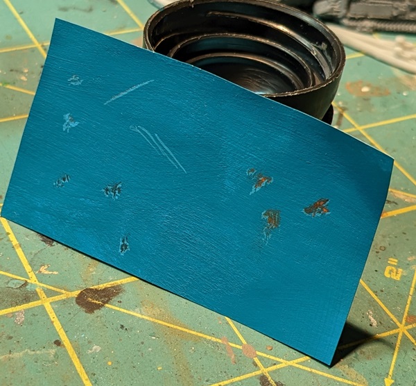 Hobby 102 Weathering Paint Chipping underline