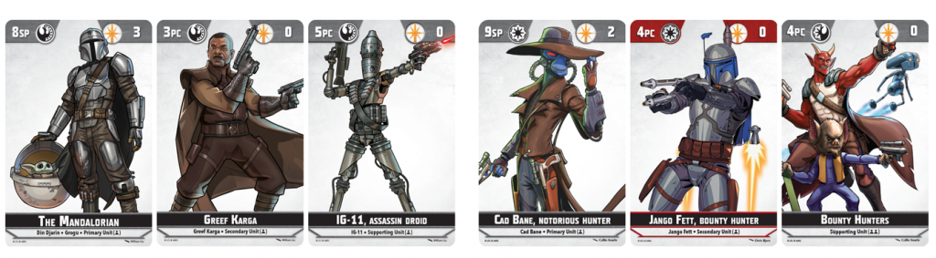 Bounty Hunters