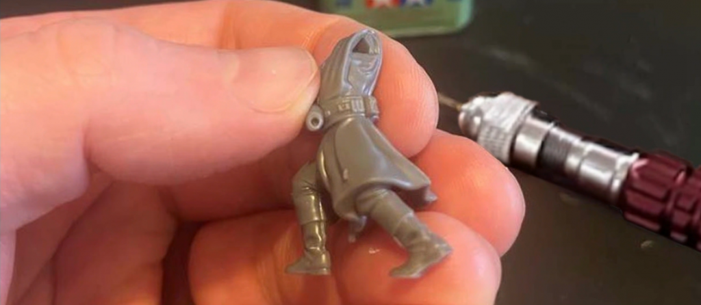 clamp and hold a drill 2