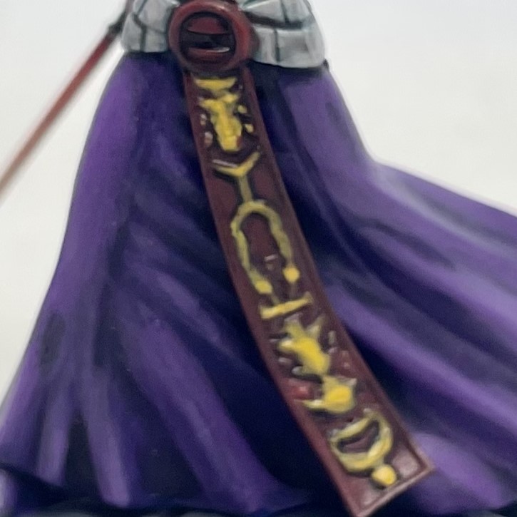 Assaj Ventress painted for Star Wars: Shatterpoint. Credit: McBill