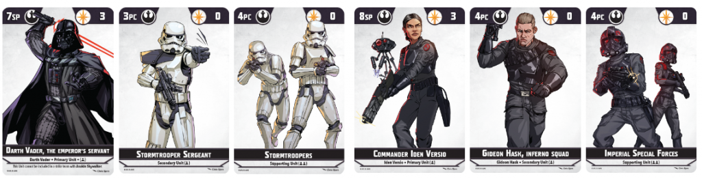 Fear & Dead Men Squad Pack Strike Team 2