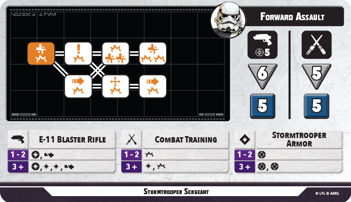 Stormtrooper Sergeant Stance