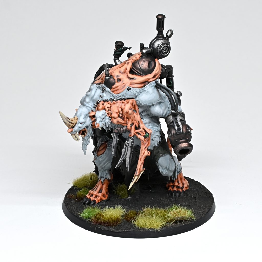 Brood Terror. Credit: Rockfish