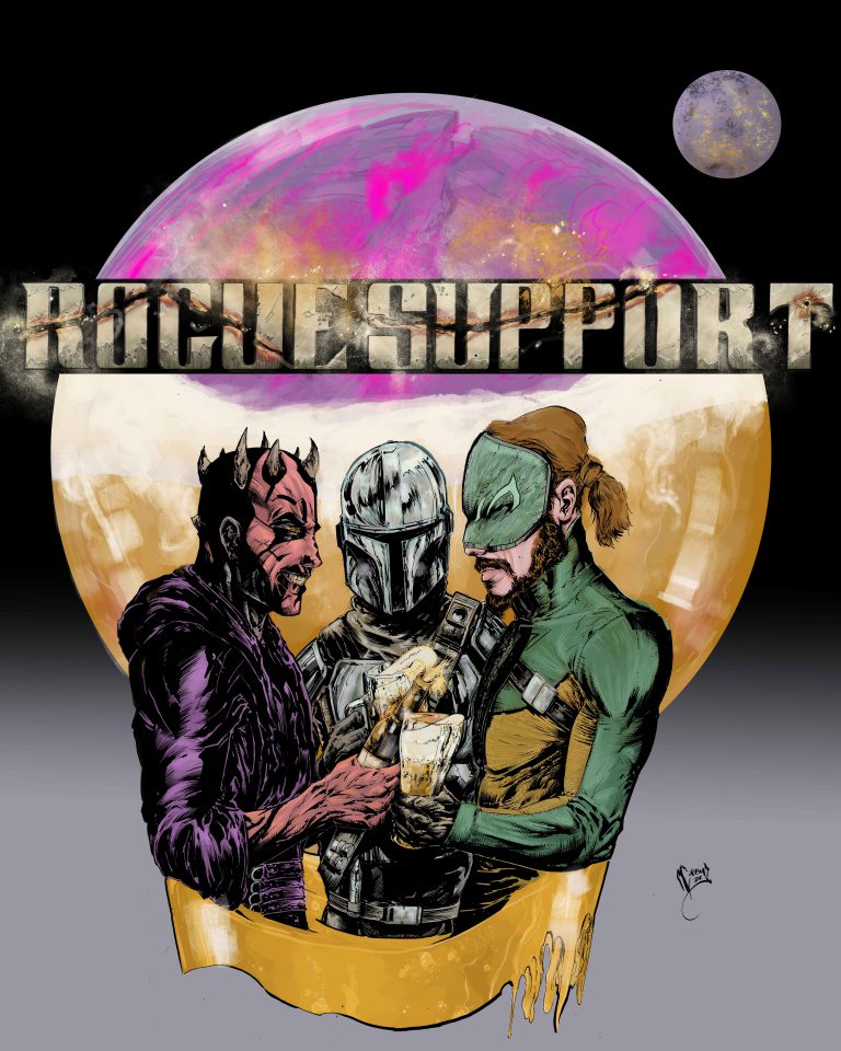 Rogue Support - Tabletop Battles