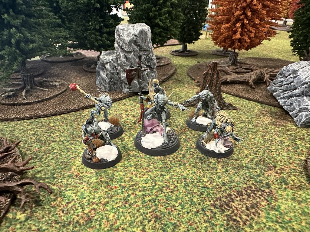 Flesh Eater Courts Grymwatch from Warhammer Underworlds. Credit: Magos Sockbert