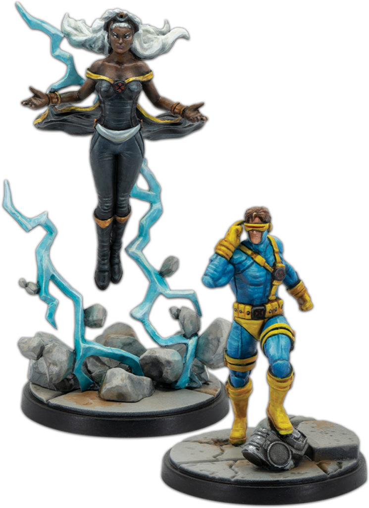 Cyclops and Storm Models MCP