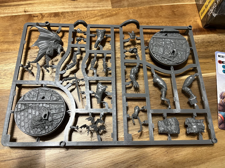 Monsters Unleashed frame Dracula/Adam