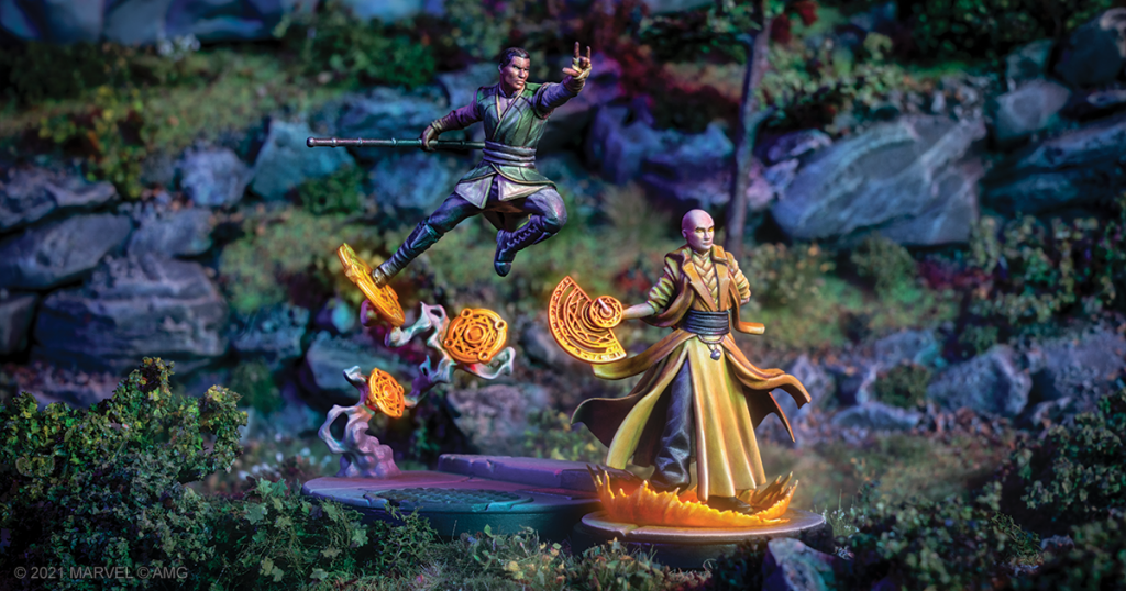 Convocation Baron Mordo and Ancient One