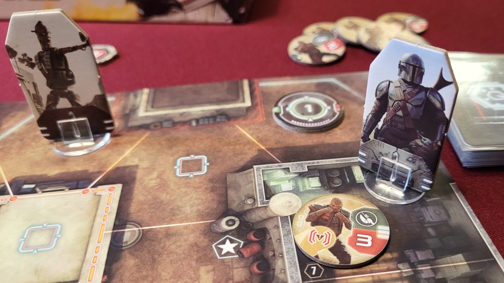 The Mandalorian Adventures board game