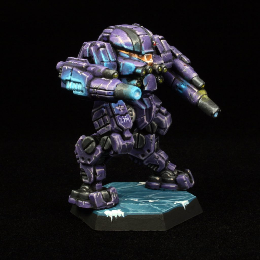 Flashman. FLS-9M variant. Credit: porble