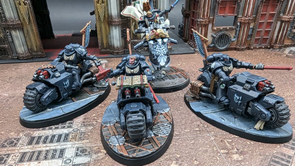 On nuclear-powered motorbikes, the enemies of Unst will burn