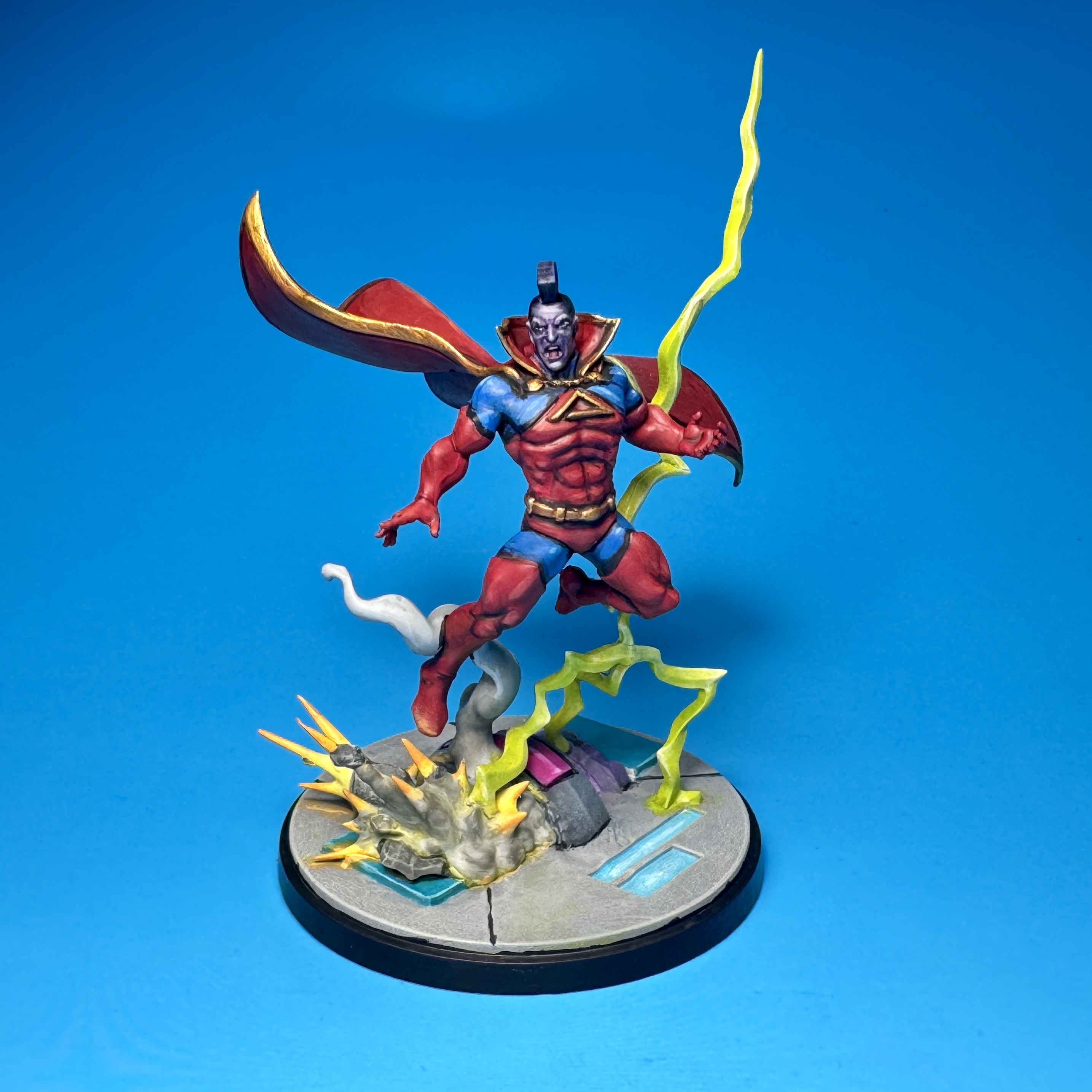 How to Paint Everything - Marvel: Crisis Protocol Gladiator