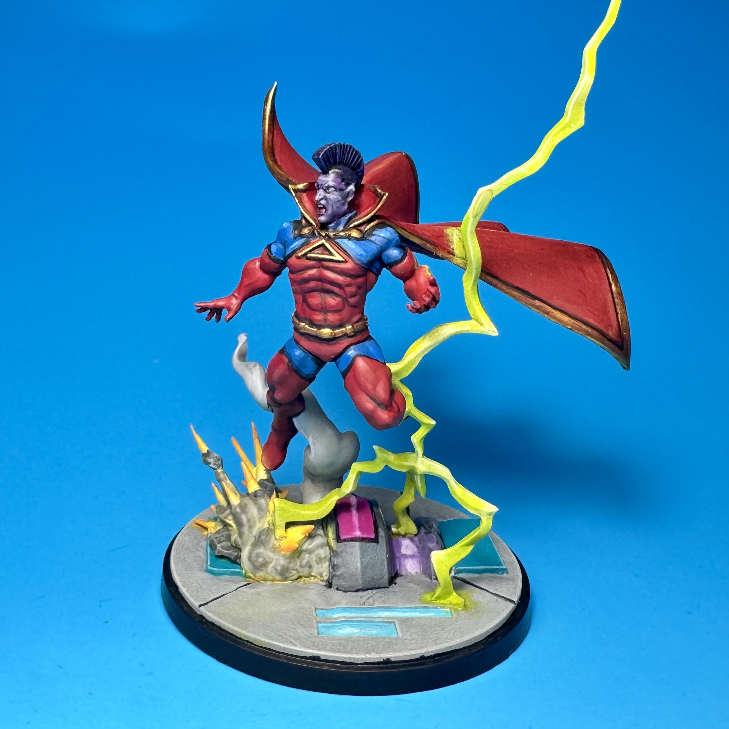 Gladiator painted for Marvel: Crisis Protocol. Credit: McWhat