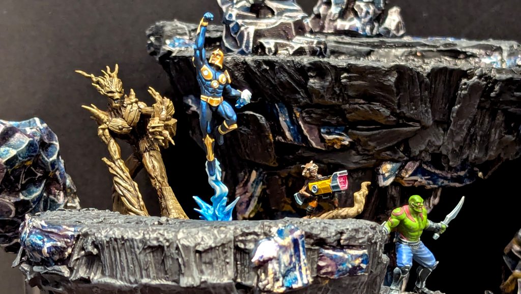 Nova and the Guardians of the Galaxy