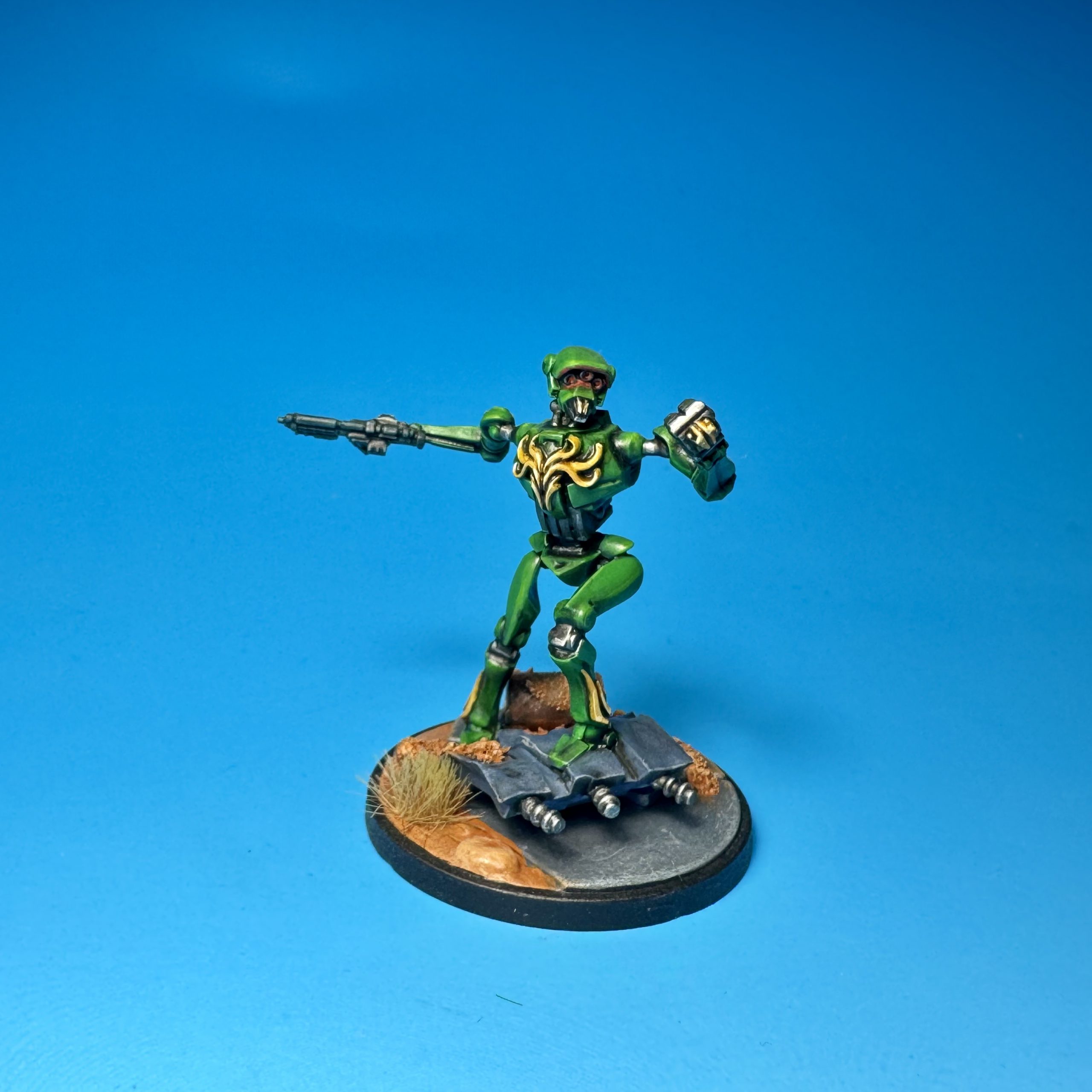 Kraken painted for Star Wars: Shatterpoint. Credit: McWhat