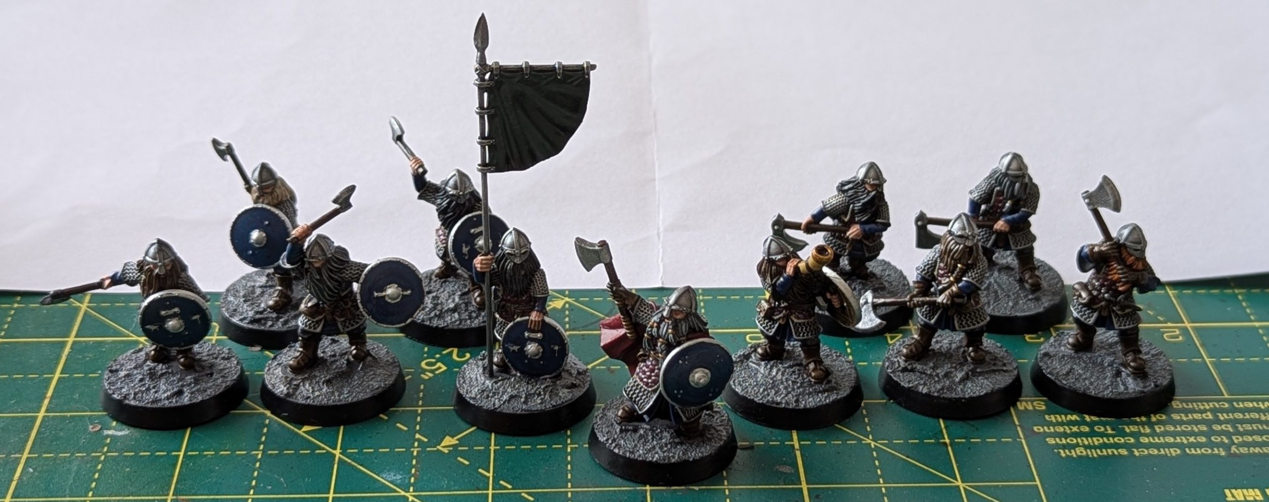 Medbury Dwarves - Completed Group - Credit Thundercloud