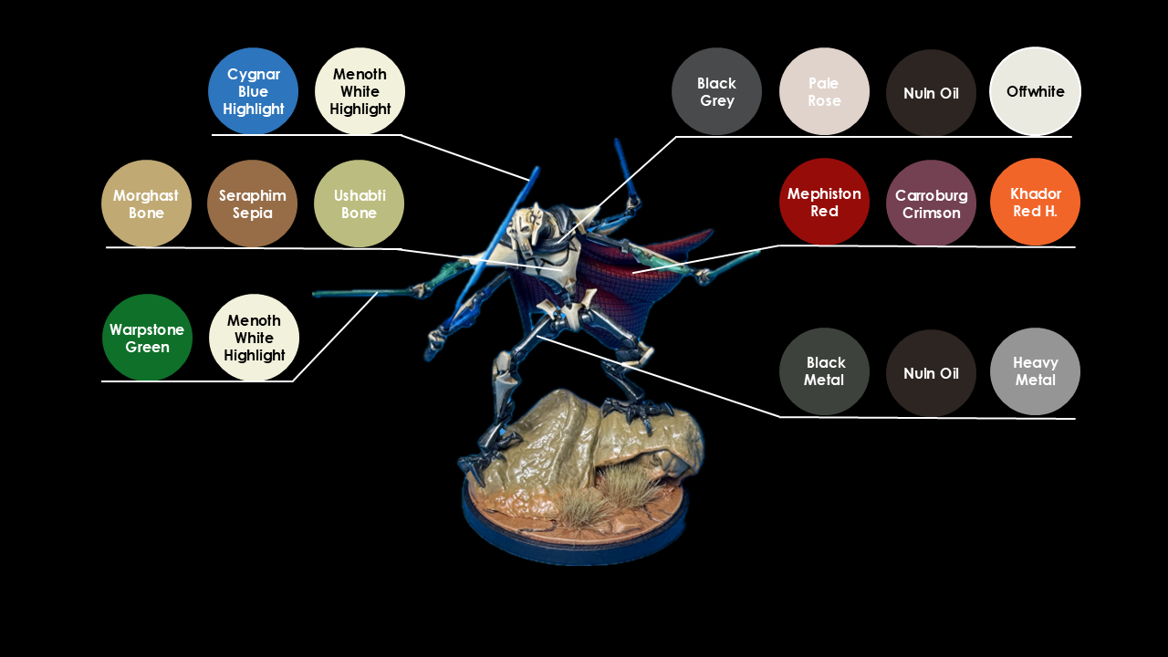 General Grievous HTPE image for Star Wars: Shatterpoint. Credit: McWhat