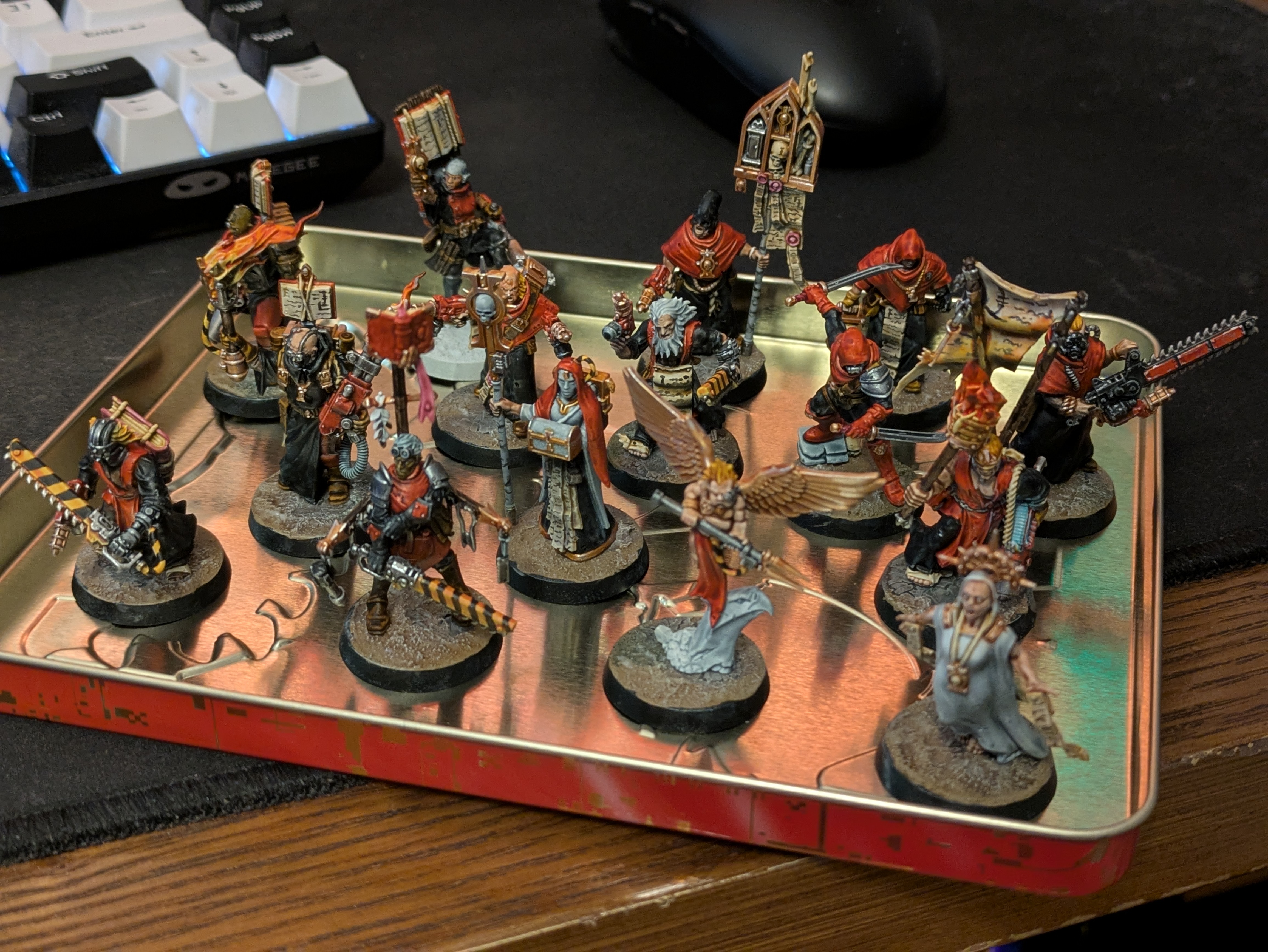 Warhammer 40K ウォーハンマー Kill Team Unboxing: Kill Team - Blood and Zeal Box Contents & Model Review