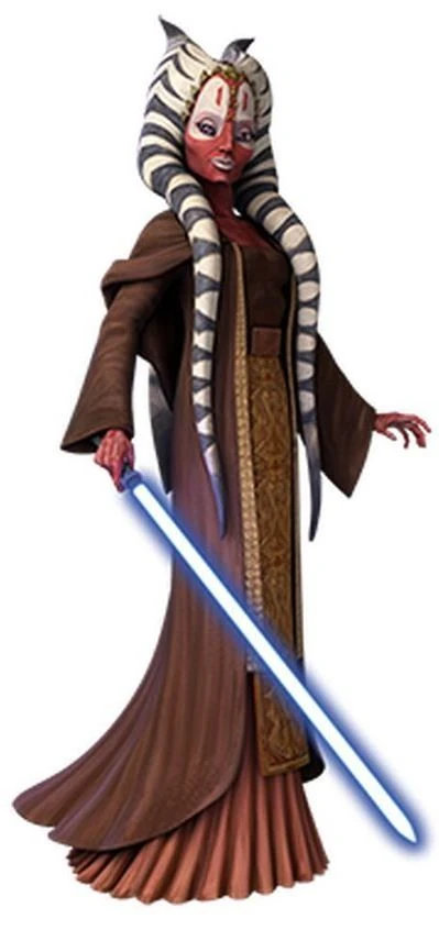 Shaak Ti from Star Wars The Clone Wars