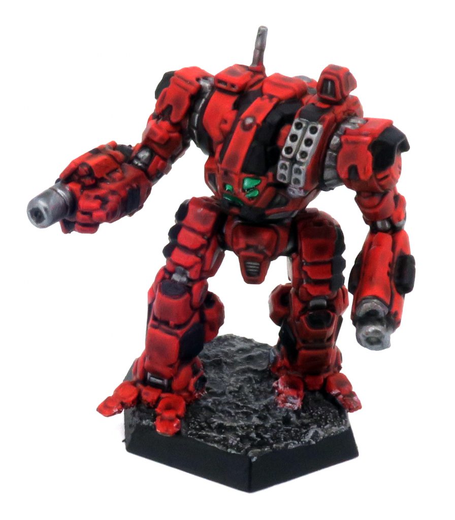 BattleTech Mech Overview: Grizzly
