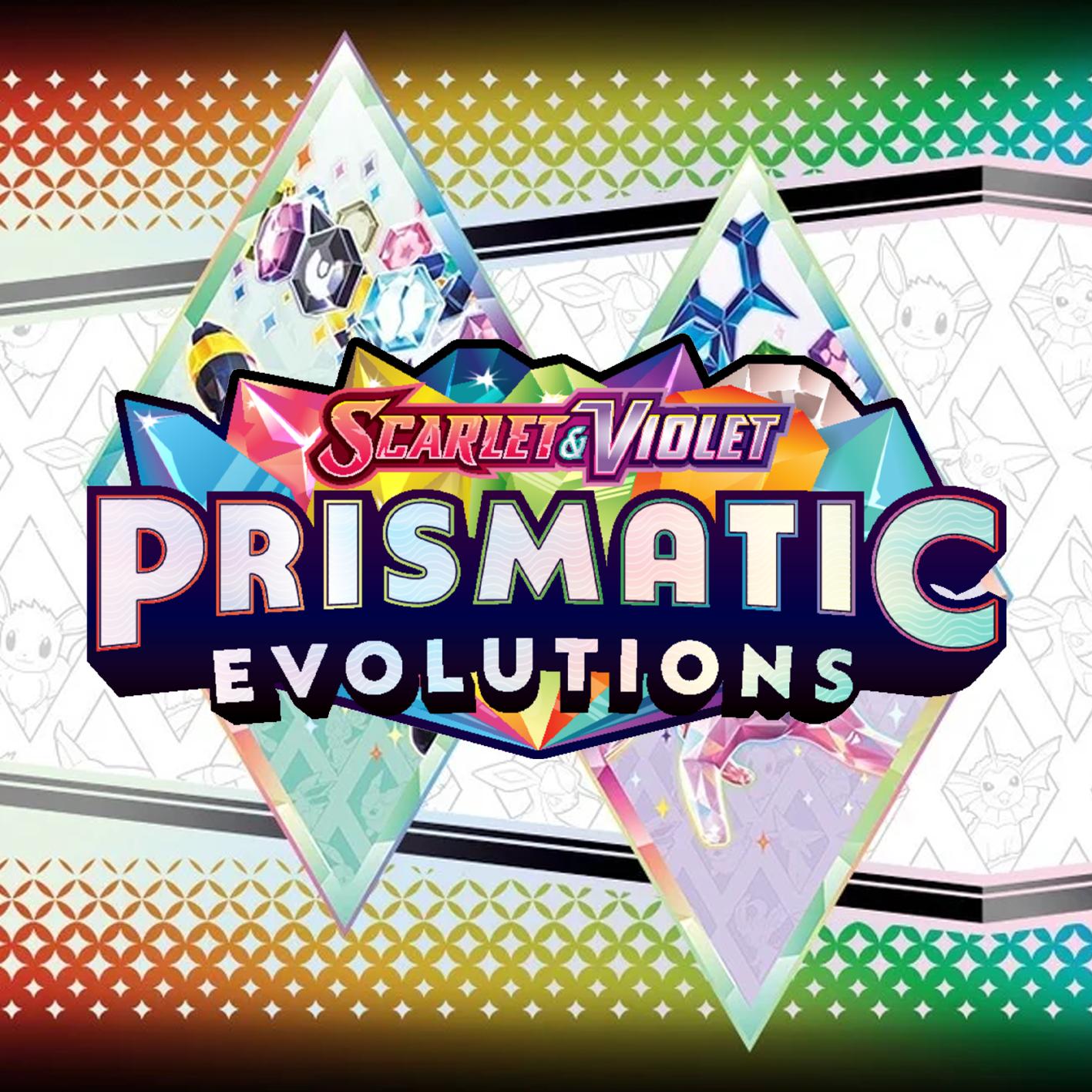 pokemon tcg prismatic evolutions competitive cards Amazon.com: Pokemon TCG: Scarlet & Violet—Prismatic Evolutions  Super-Premium Collection : Toys & Games