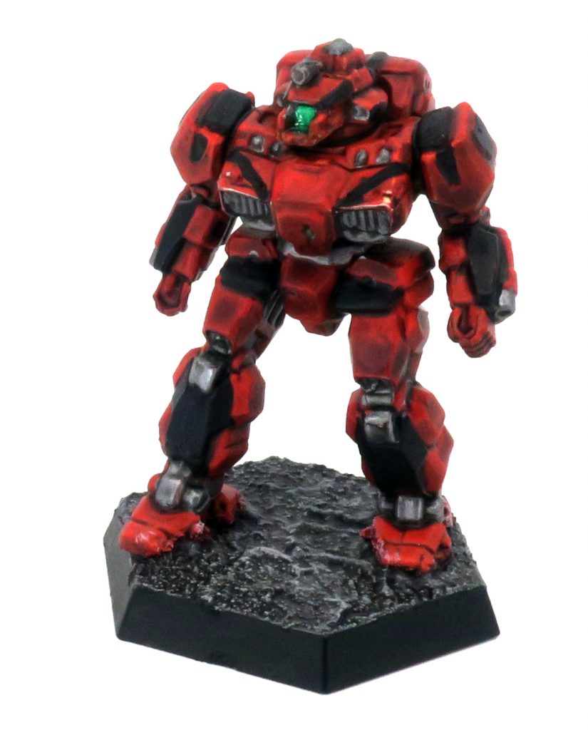 BattleTech Mech Overview: Shadow Hawk IIC - Tabletop Battles