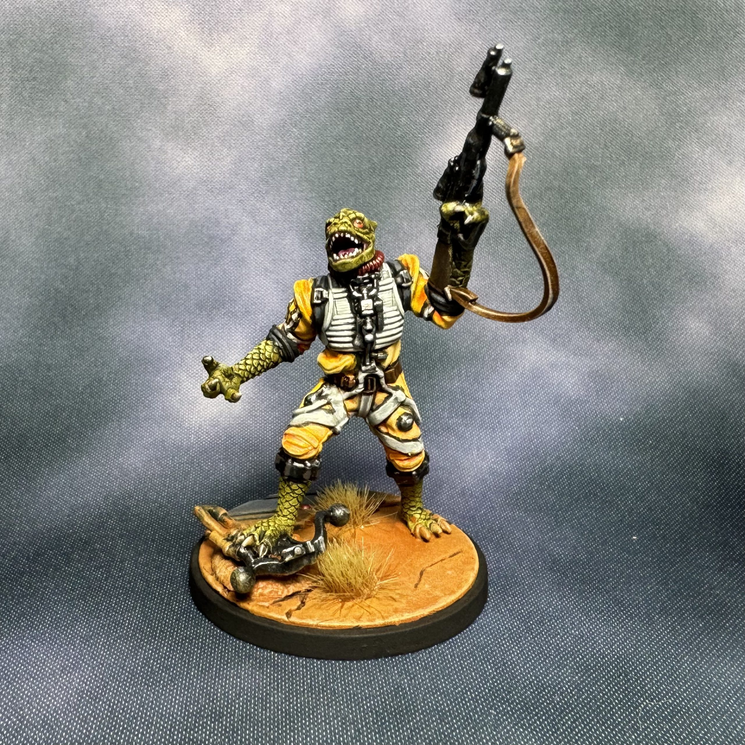 Bossk for Star Wars: Shatterpoint. Credit: McWhat