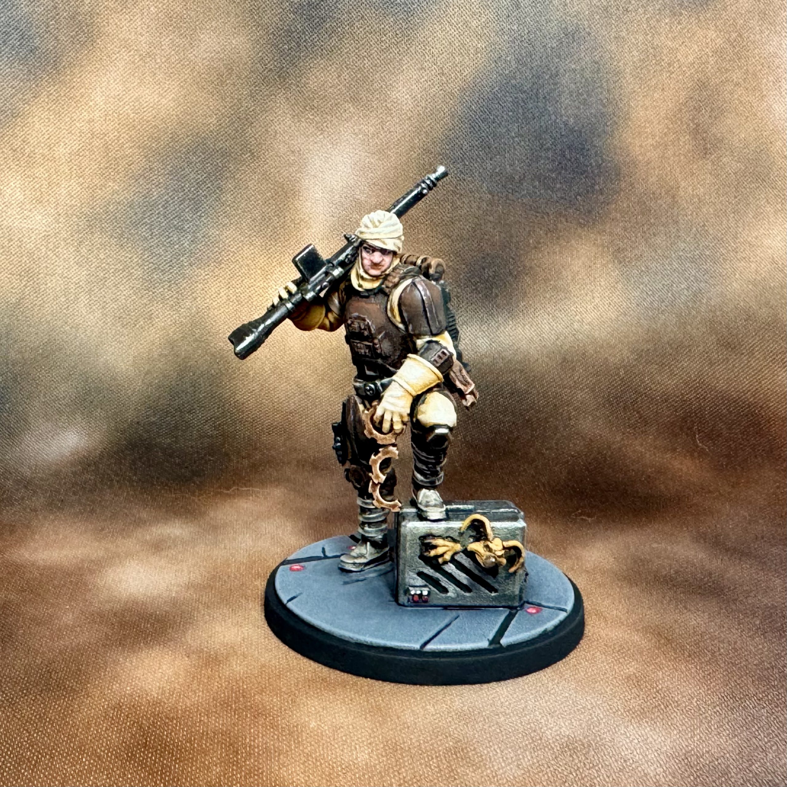 painted for Star Wars: Shatterpoint. Credit: McWhat