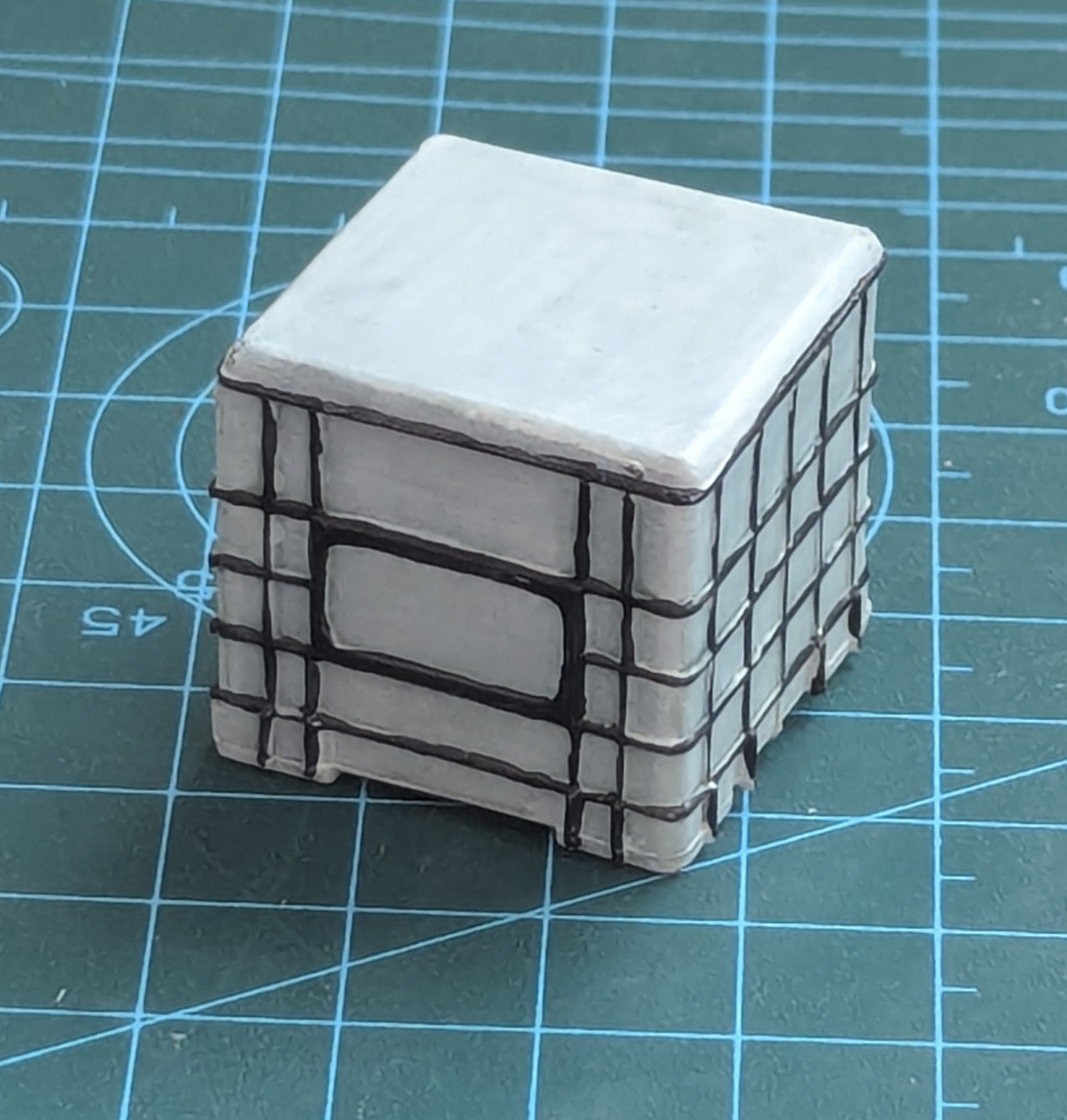 Halo white cargo container - credit Thundercloud