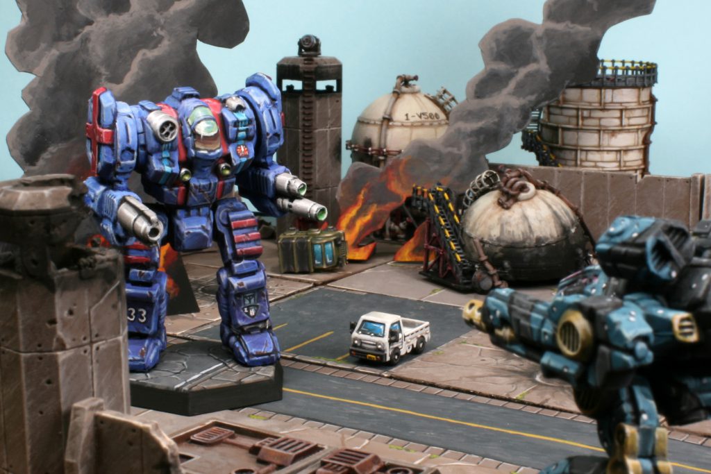 Templar vs Ebon Jaguar. Credit: porble