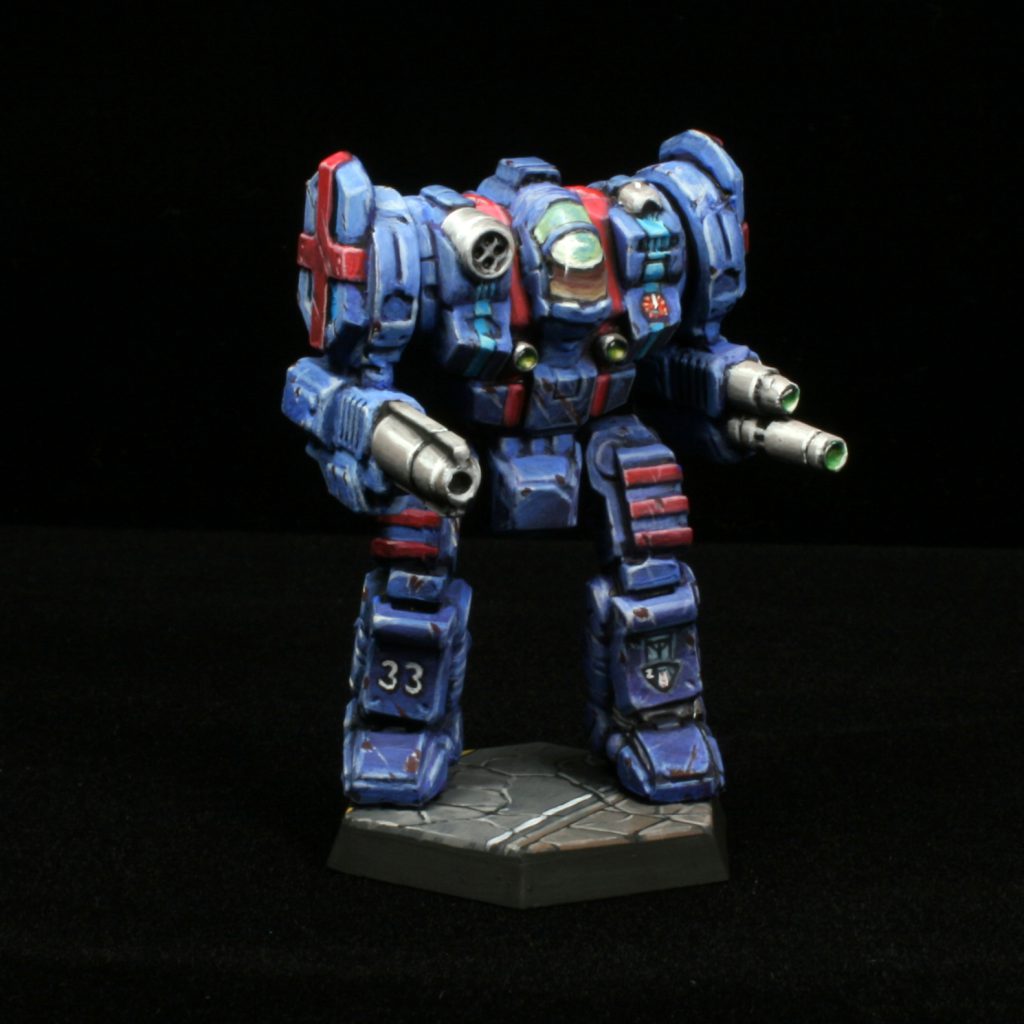 2nd Ceti Hussars Templar. Credit: porble