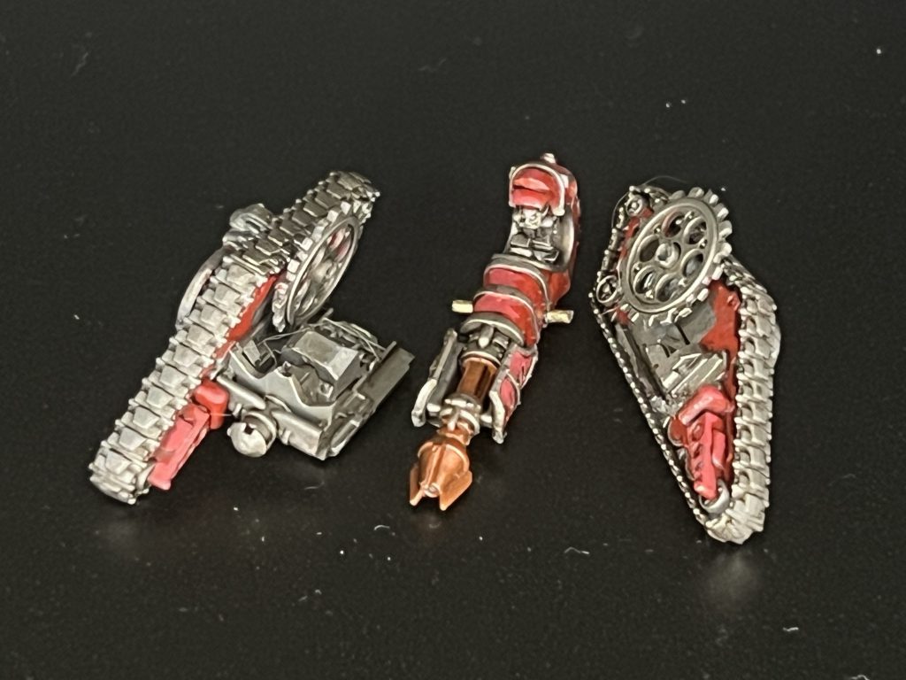 Legions Imperialis Krios with interchangeable gun