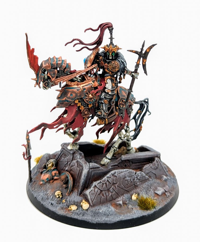 Wight King on Skeletal Steed