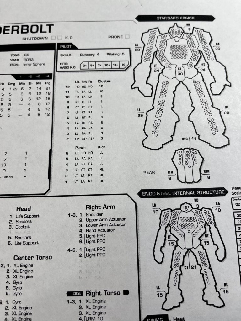 Thunderbolt Thumping Time Credit: Liberty