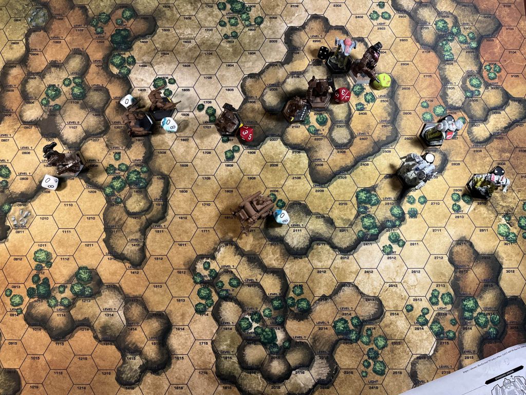 Wake up Helios, you've got a battlefield to leave. Credit: Liberty