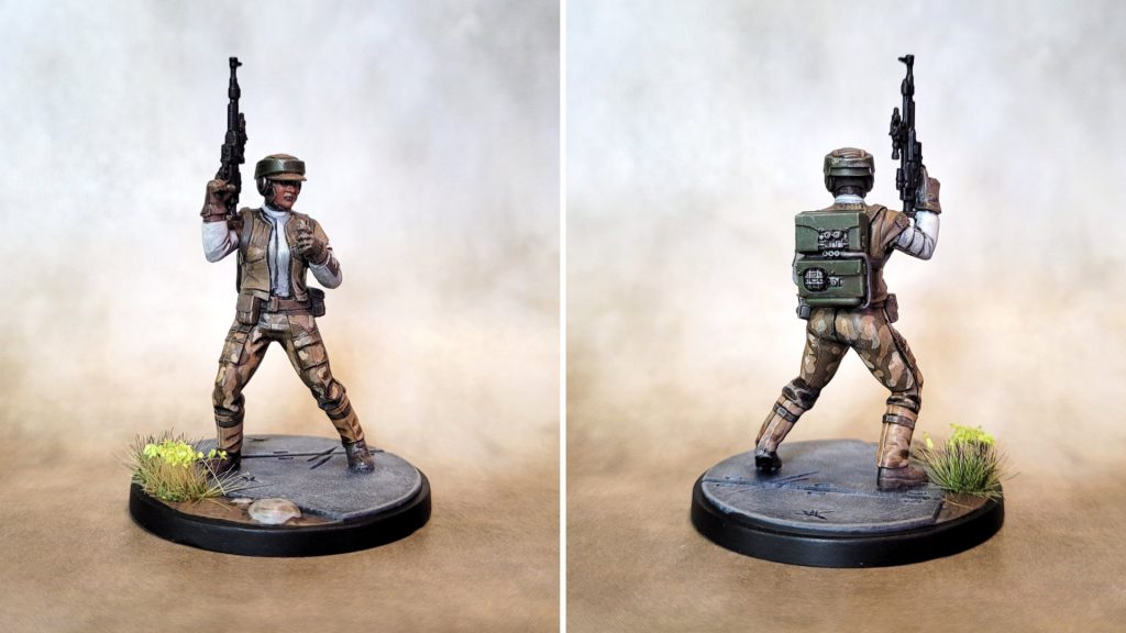 Rebel Commando from the Real Quiet Like Squad Pack for Star Wars Shatterpoint