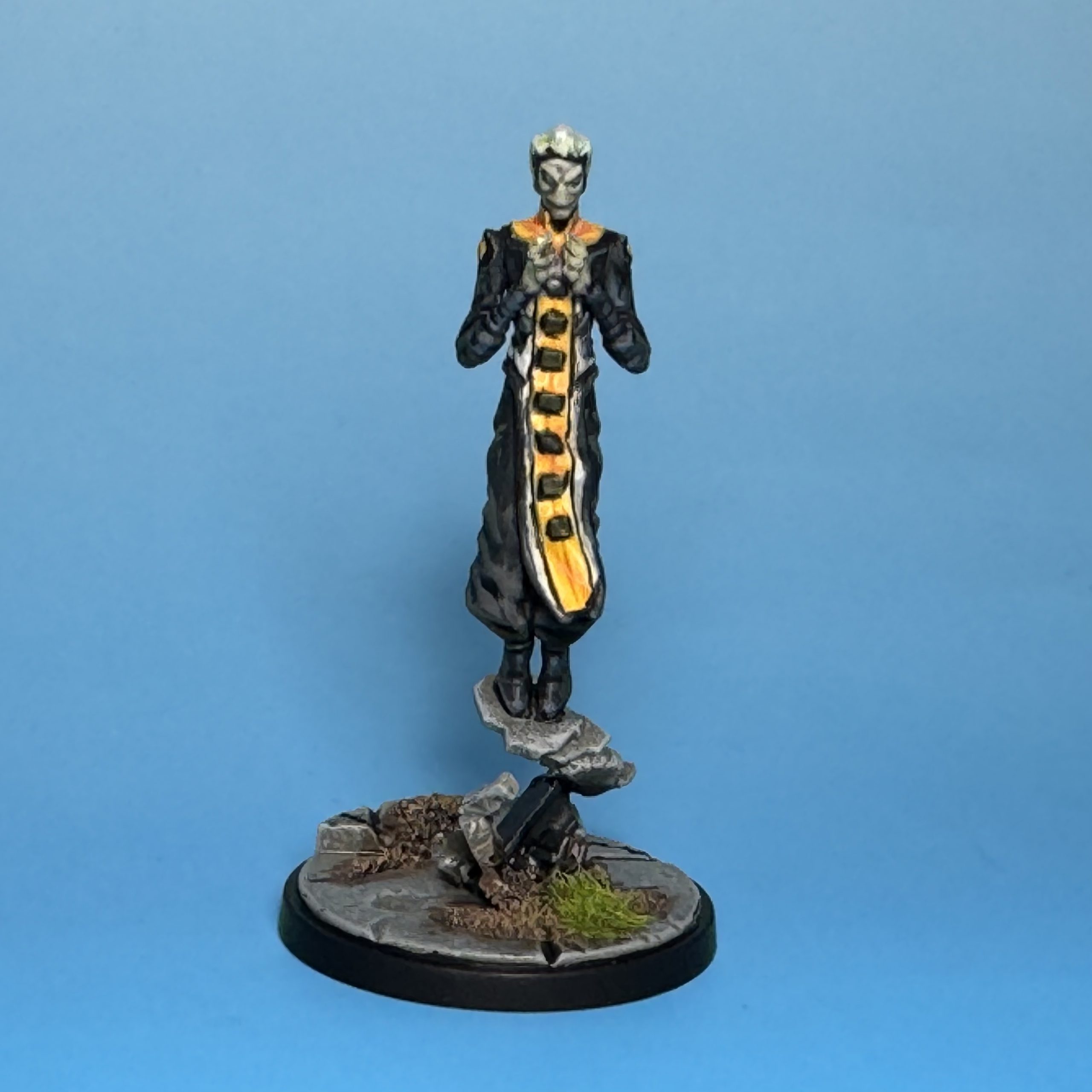 Ebony Maw painted for Marvel: Crisis Protocol. Credit: McWhat