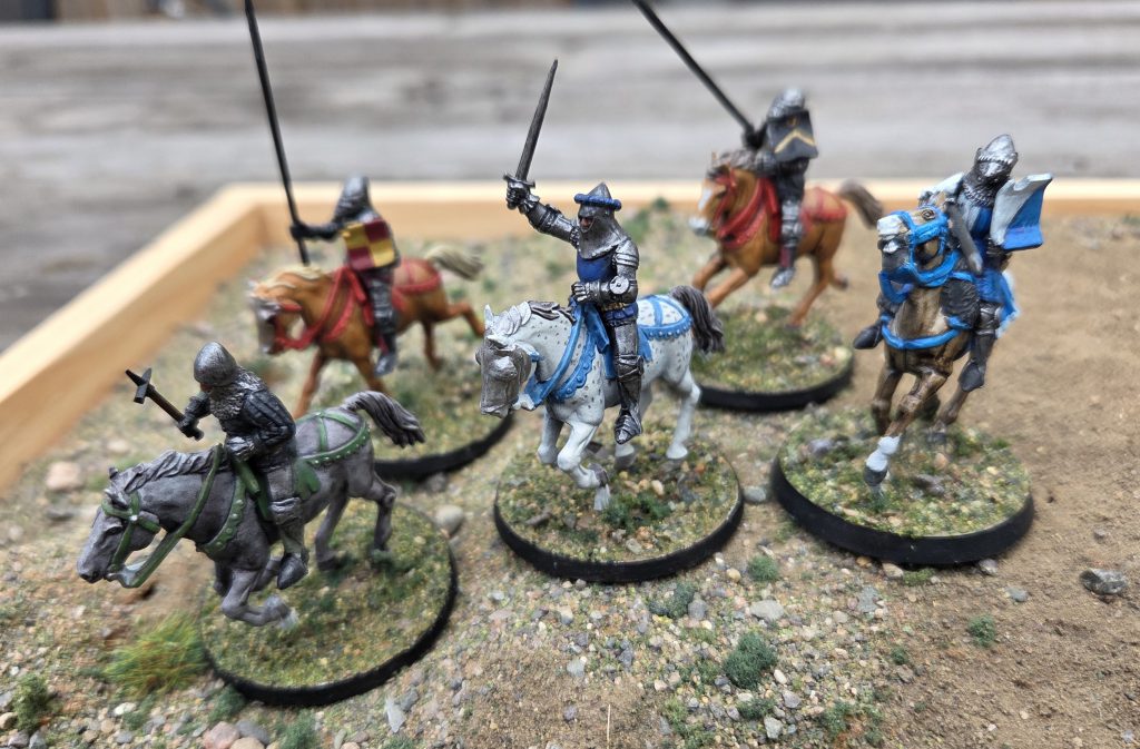 Perry Miniatures 1415 cavalry