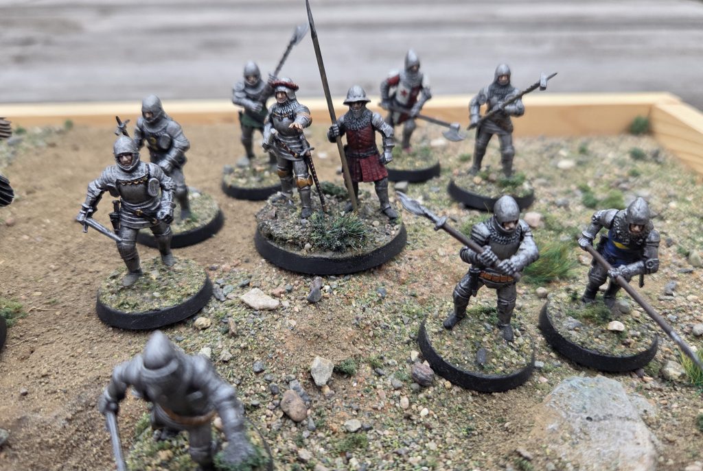 Perry Miniatures 1415 foot knights