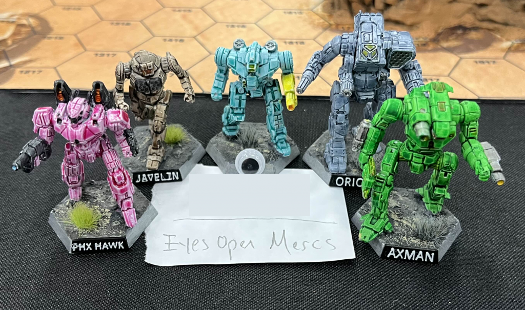 Eyes Open Mercenary Company. Credit: Liberty