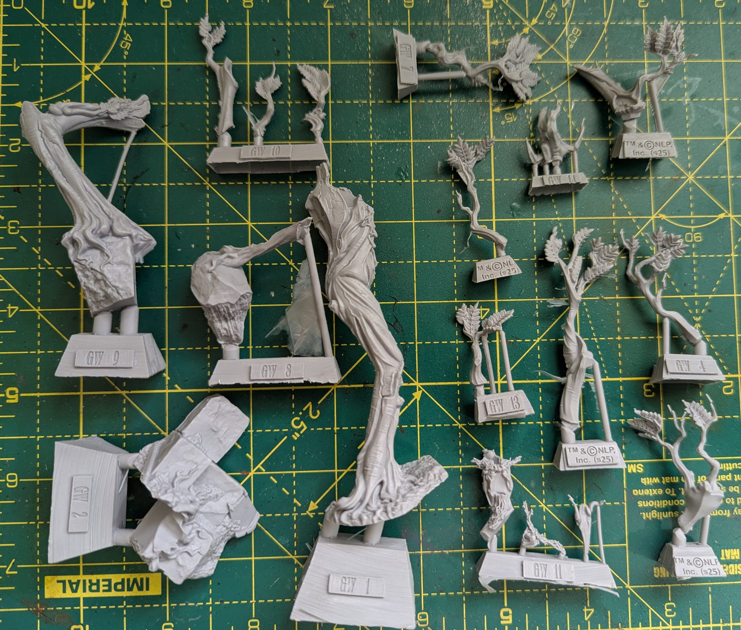 Beechbone the Ent Components - Credit Thundercloud