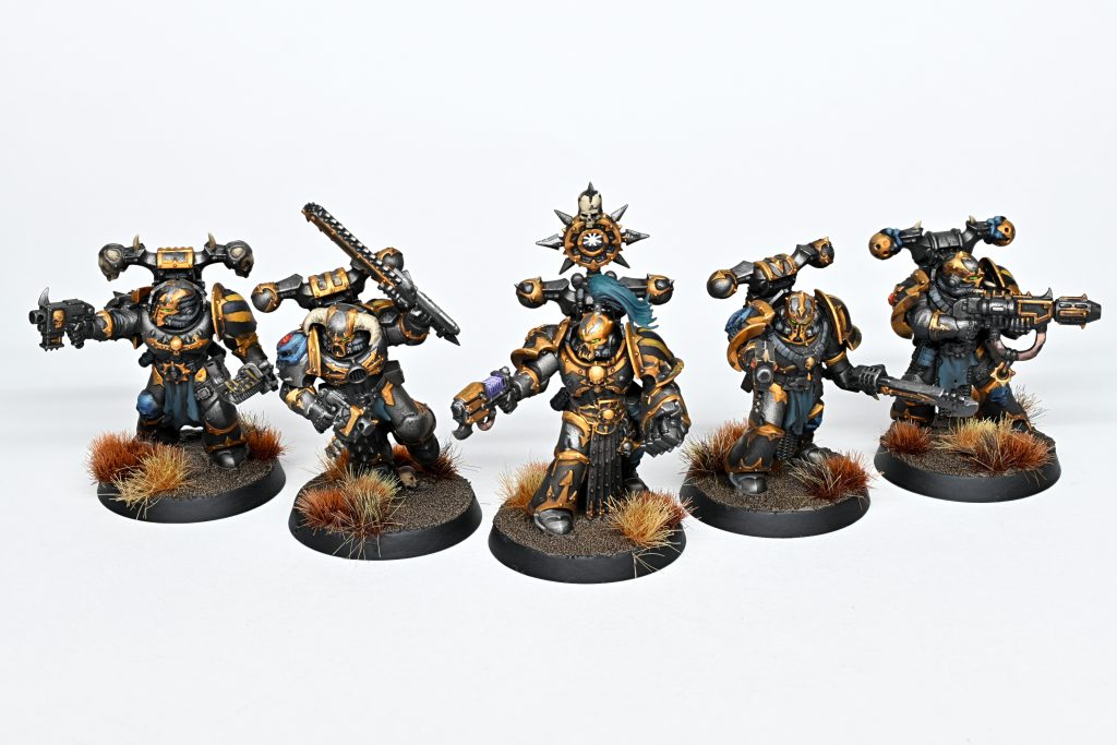 Chaos Space Marines. Credit: Rockfish