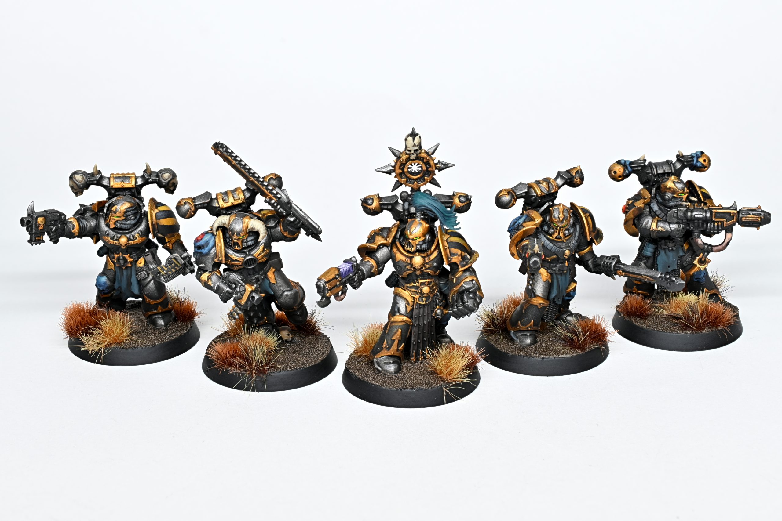 Chaos Space Marines. Credit: Rockfish